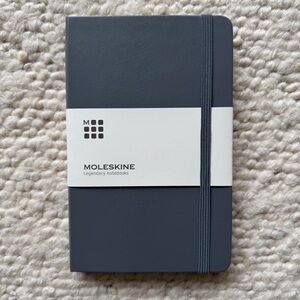 [NWT] Moleskine Grey Classic Hard Cover Notebook